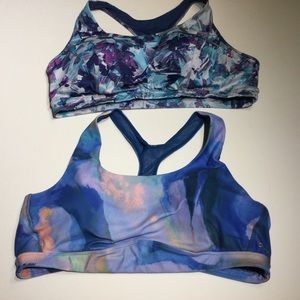 Tek Gear & DSG sports bras 2X